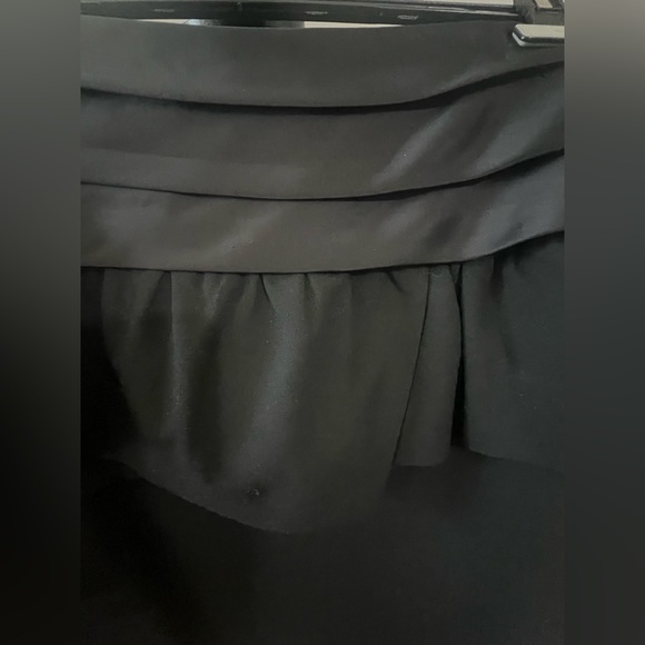 Michael Michael Kors Satin Ruffled Mini Skirt - Picture 4 of 6